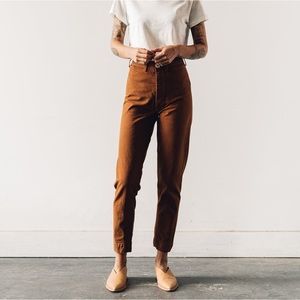 Jesse Kamm Skin Tone 34 Ranger Pants Size 12 NWOT